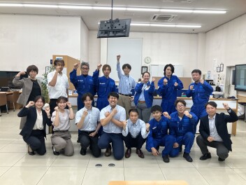 連休明け元気に営業スタート！
